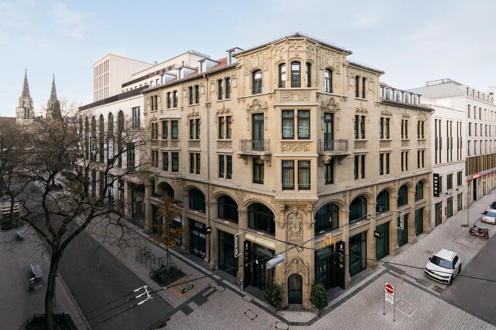 Ruby Hanna Hotel 슈투트가르트 외부 사진